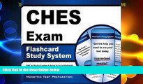 Big Deals  CHES Exam Flashcard Study System: CHES Test Practice Questions   Review for the