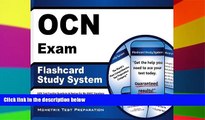 Big Deals  OCN Exam Flashcard Study System: OCN Test Practice Questions   Review for the ONCC