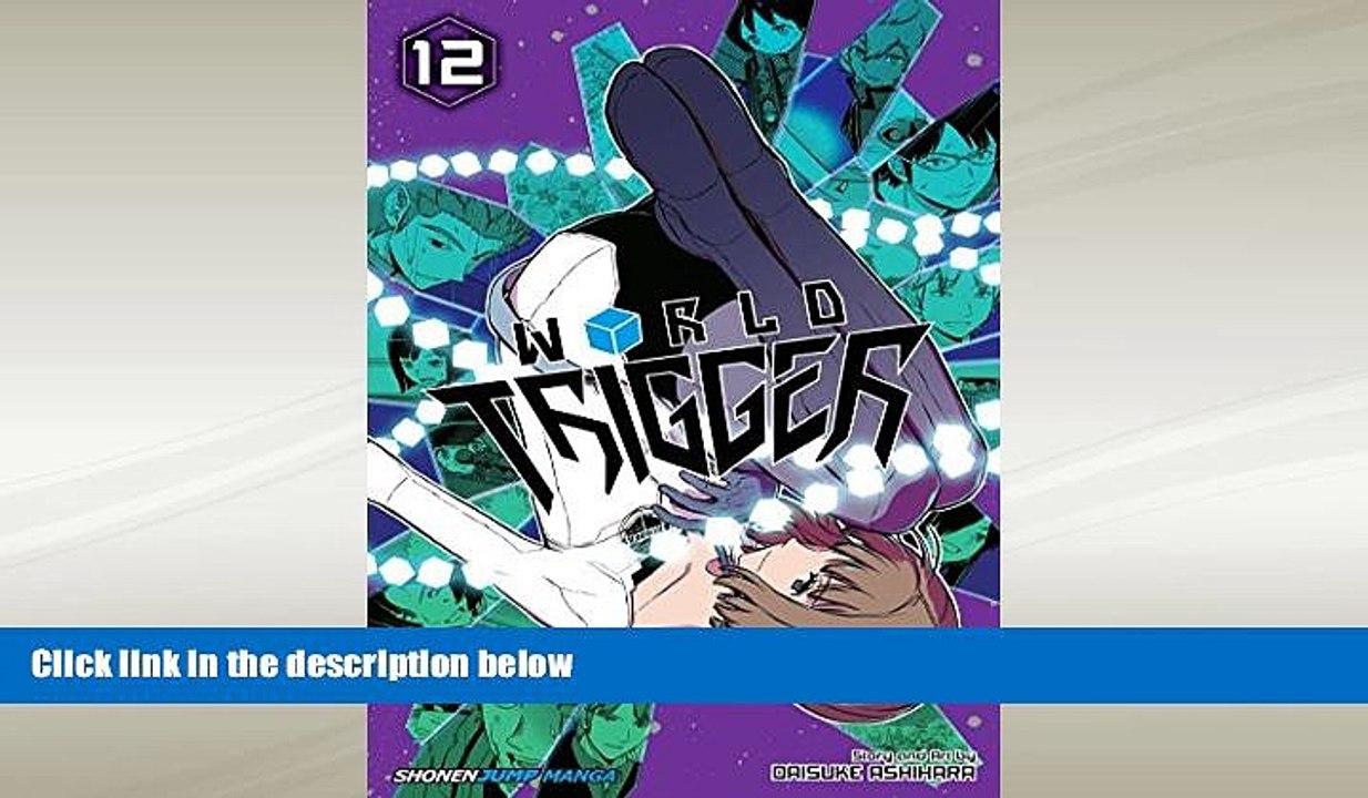 READ book  World Trigger, Vol. 12 READ ONLINE