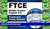 Big Deals  FTCE Middle Grades English 5-9 Flashcard Study System: FTCE Test Practice Questions