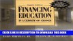 Collection Book Financing Education in a Climate of Change (8th Edition)
