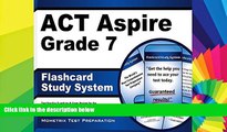 Big Deals  ACT Aspire Grade 7 Flashcard Study System: ACT Aspire Test Practice Questions   Exam