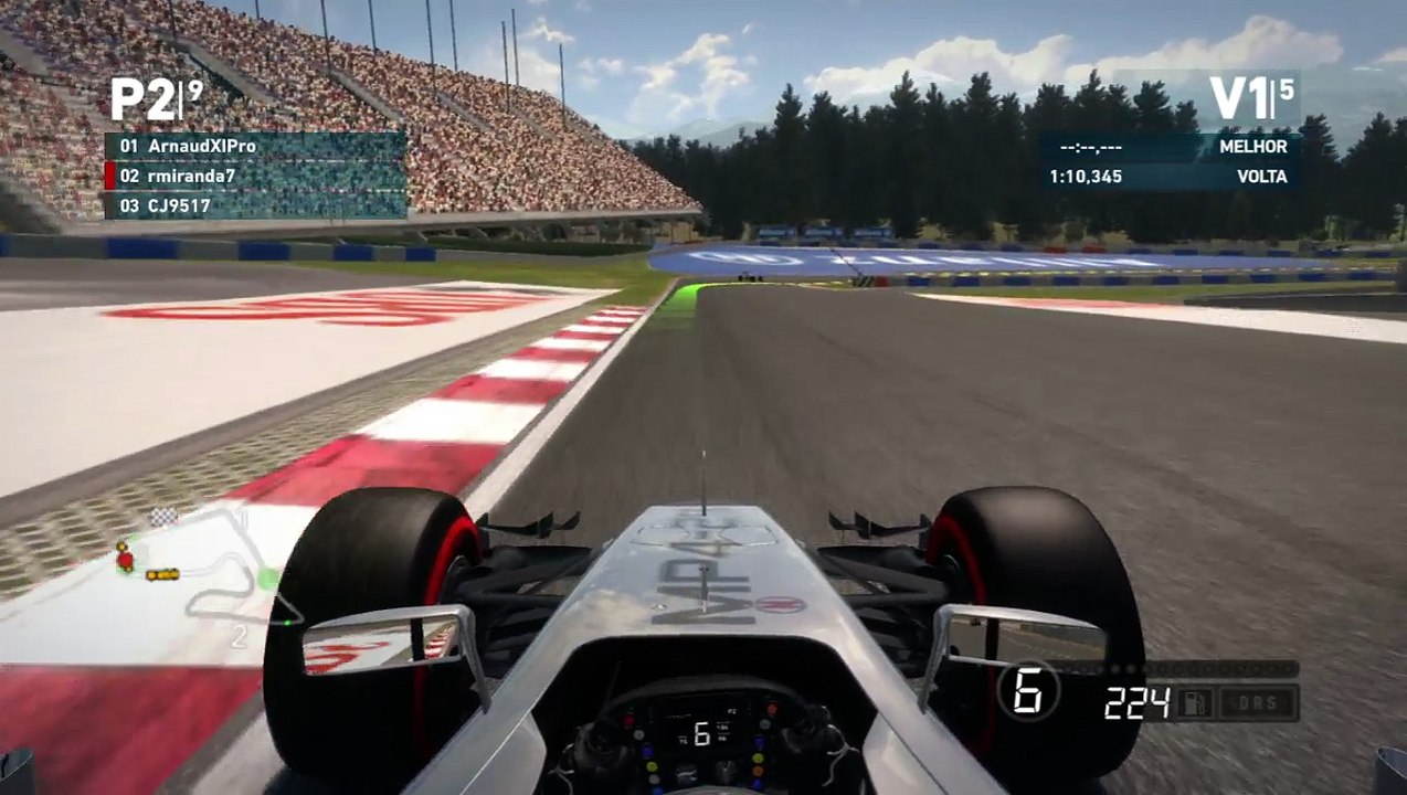PS3 F1 2014 GP Austria 11092016