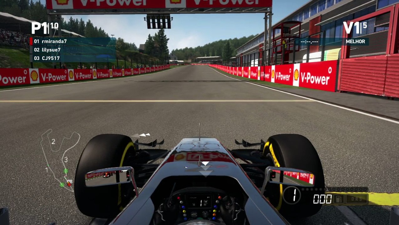 PS3 F1 2014 GP Belgica 11092016