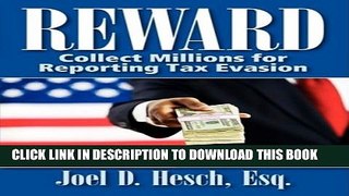 Collection Book Reward: Collecting Millions for Reporting Tax Evasion, Your Complete Guide to the