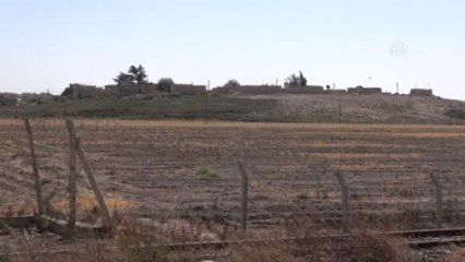 Suriye Sınırı Türk Bayraklarıyla Donatıldı