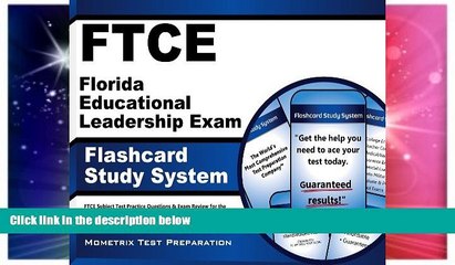 Big Deals  FTCE Florida Educational Leadership Exam Flashcard Study System: FTCE Test Practice