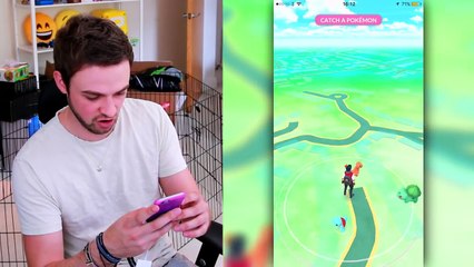 Pokemon GO Episode #1 - CATCHING POKEMON!