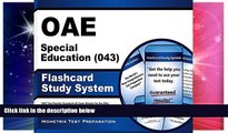 Big Deals  OAE Special Education (043) Flashcard Study System: OAE Test Practice Questions   Exam
