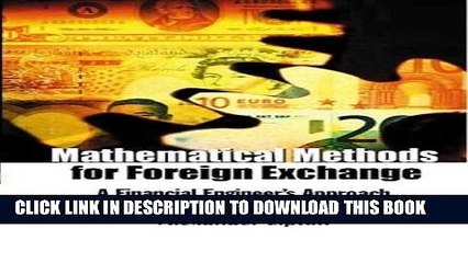 [PDF] Mathematical Methods For Foreign Exchange: A Financial Engineer s Approach Popular Online