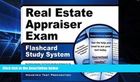 Big Deals  Real Estate Appraiser Exam Flashcard Study System: Real Estate Appraiser Test Practice