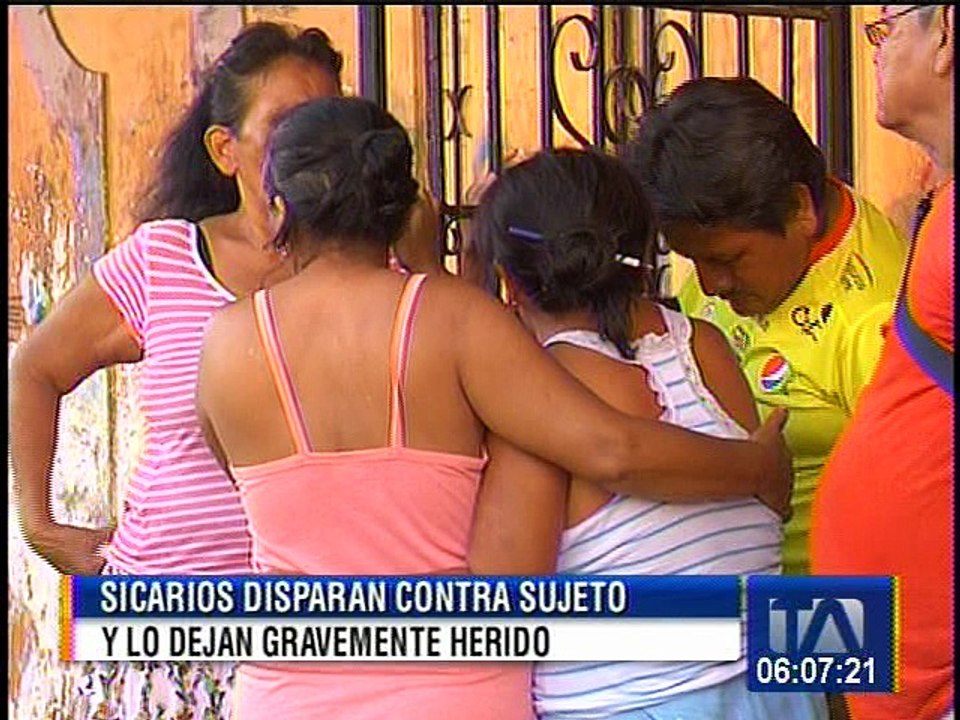 Sicarios disparan contra un hombre en el Guasmo Norte