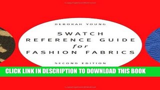 Collection Book Swatch Reference Guide for Fashion Fabrics