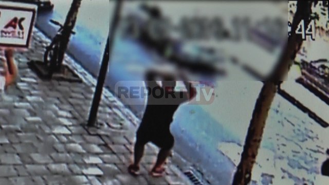 Report TV - Pamjet e tmerrshme te aksidentit ne Tirane ne rrugen Jordan Misja