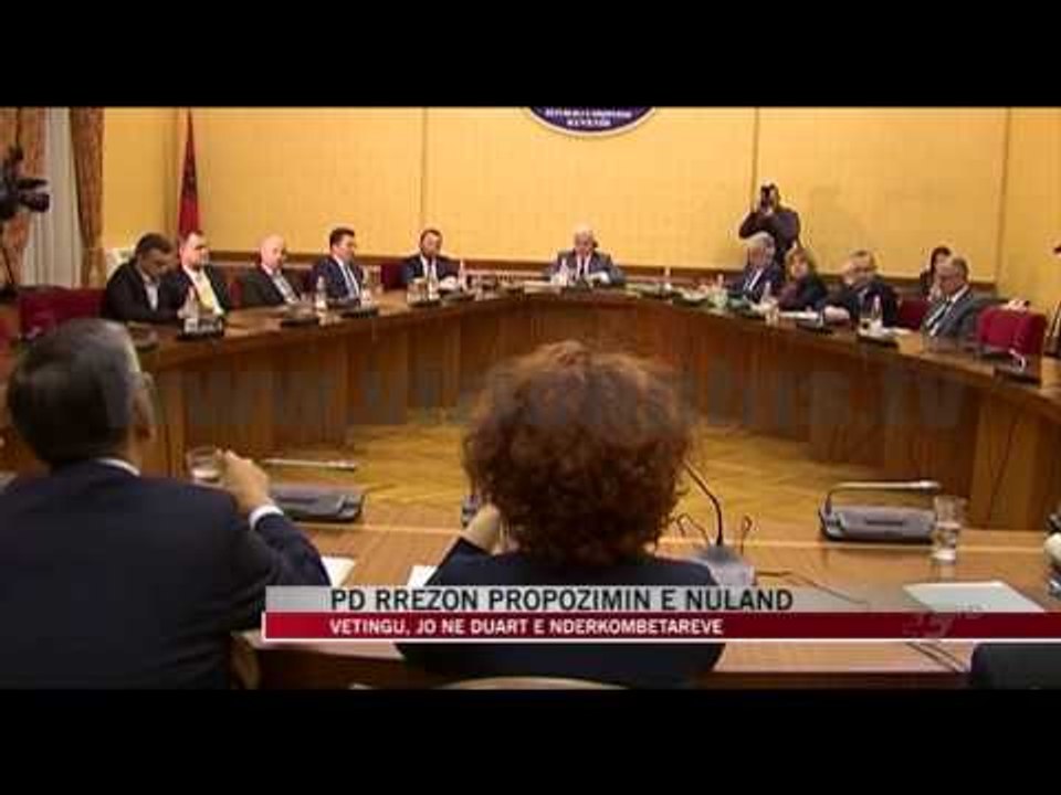 PD rrëzon propozimin e Nuland - News, Lajme - Vizion Plus