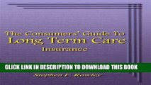 Collection Book The Consumers  Guide To Long Term Care Insurance