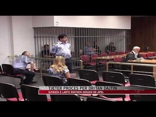 Tjetër proces për Dritan Dajtin - News, Lajme - Vizion Plus