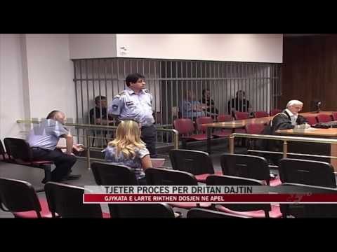 Tjetër proces për Dritan Dajtin - News, Lajme - Vizion Plus