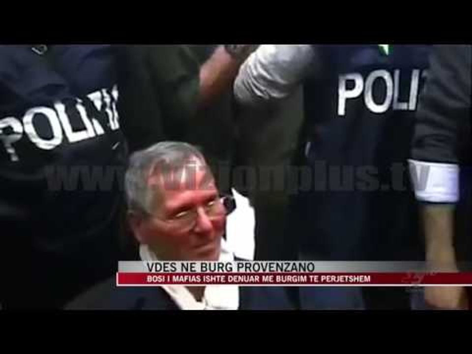 Vdes në burg Provenzano - News, Lajme - Vizion Plus