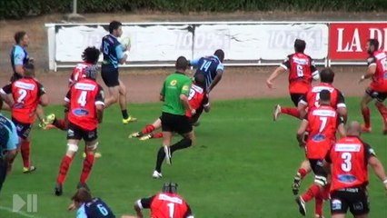 Rugby : Victoire du RCS 18 - 23