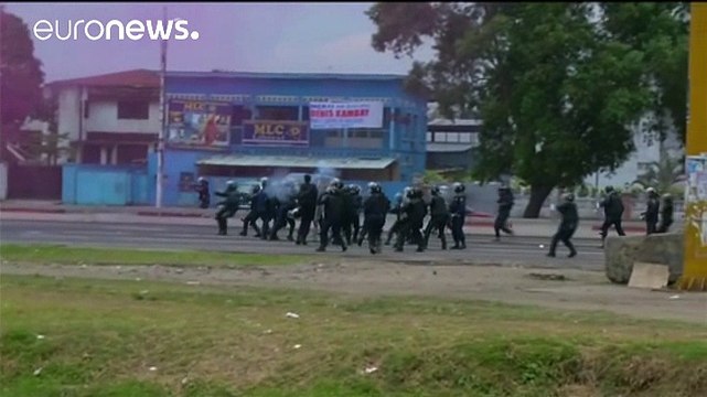 Mindestens 17 Tote bei Protesten in Kongo
