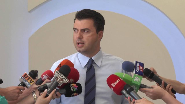 Report TV - Drejtësia , Basha: Ekspertët e huaj te vettingu, cenim i sovranitetit