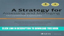 New Book A Strategy for Assessing and Managing Occupational Exposures, Third Edition