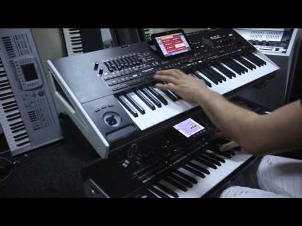 KORG AB STYLES - Oriental