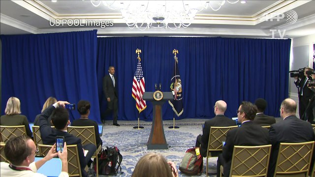 Obama vows to ensure 'justice is done' after attacks