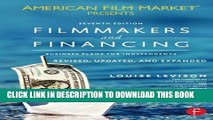 New Book Filmmakers and Financing: Business Plans for Independents (American Film Market Presents)