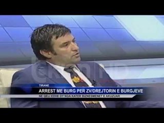 ARREST ME BURG PËR ZV/DREJTORIN E BURGJEVE