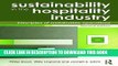 Collection Book Sustainability in the Hospitality Industry 2nd Ed: Principles of Sustainable