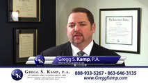 Criminal DUI and Drug Charges Attorney Lakeland FL Tampa FL http://www.GreggKamp.com