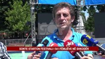 SONTE STARTON FESTIVALI I 54 I FËMIJËVE NË SHKODËR