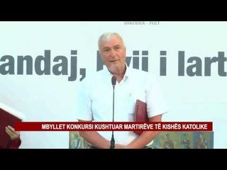MBYLLET KONKURSI KUSHTUAR MARTIRËVE TË KISHËS KATOLIKE