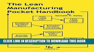 New Book The Lean Manufacturing Pocket Handbook