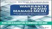 Collection Book Warranty Fraud Management: Reducing Fraud and Other Excess Costs in Warranty and