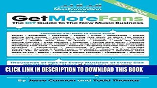 New Book Get More Fans: The DIY Guide to the New Music Business (2016 Edition)