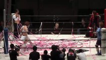 4/3/16 {JWP Openweight Championship} Mayumi Ozaki vs Arisa Nakajima