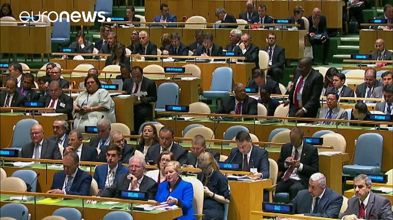 UN General Assembly on refugees and migrants