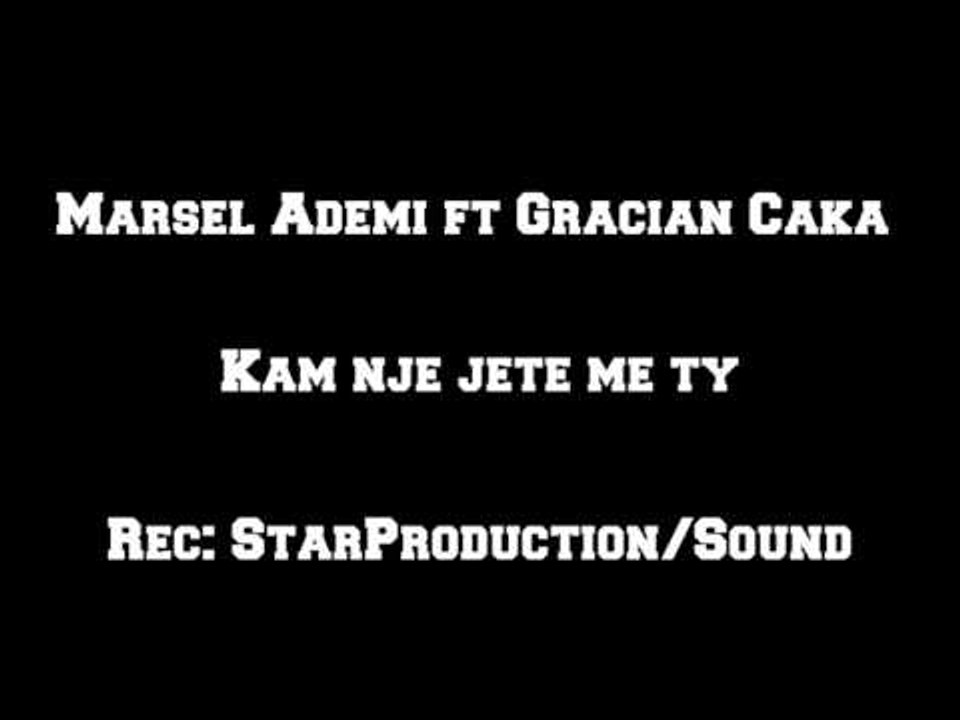 Marsel Ademi ft Gracian Caka - Fund dashurie (OfficialAudio)