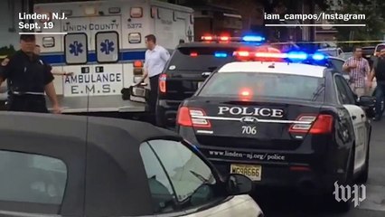 Social video captures New York bombing suspect's arrest