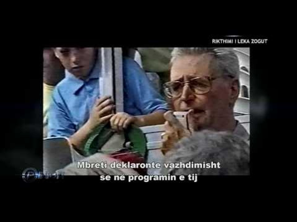 Opinion - Rikthimi i Leka Zogut! (13 korrik 2016)
