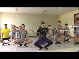 Koreja e Jugut, orë baleti për armatën ushtarake të vendit