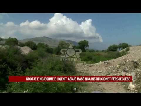 UJËRAT E ZEZA NË LIQEN, RREZIK EPIDEMIE