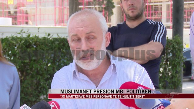 “Jo martesave mes personave të të njëjtit seks” - News, Lajme - Vizion Plus