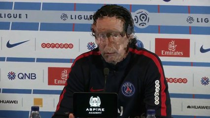 Extraits conf de presse Emery PSG Dijon