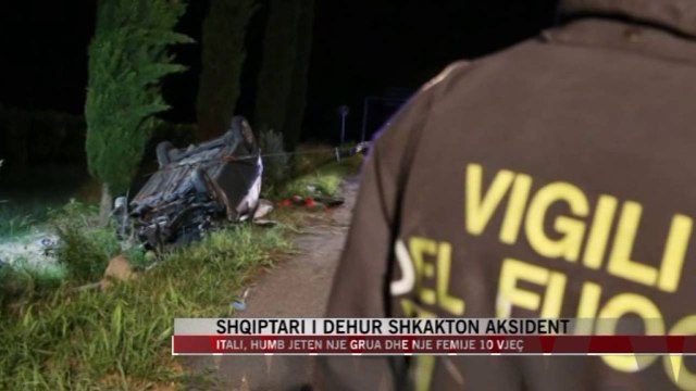 Itali, shqiptari i dehur shkakton aksident - News, Lajme - Vizion Plus