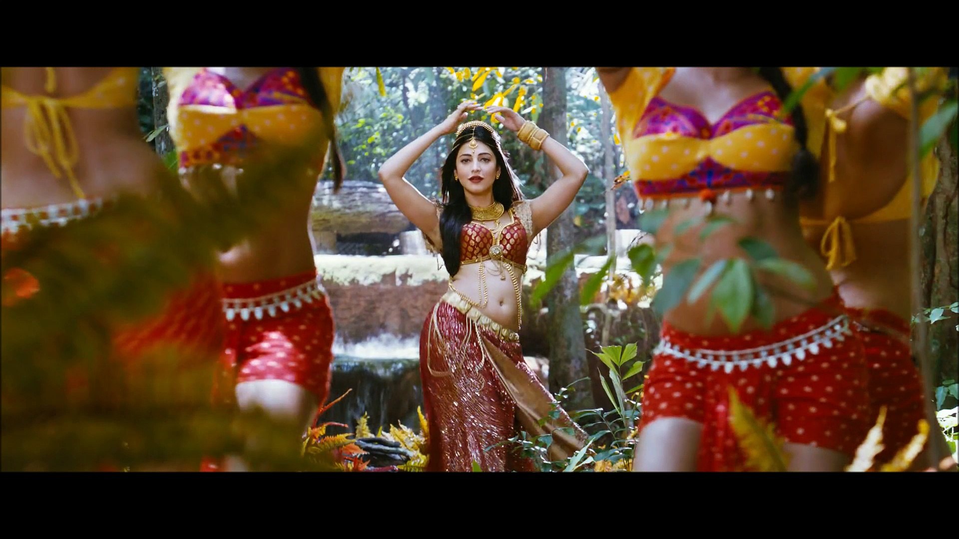 Shruti hassan cheap hot scene