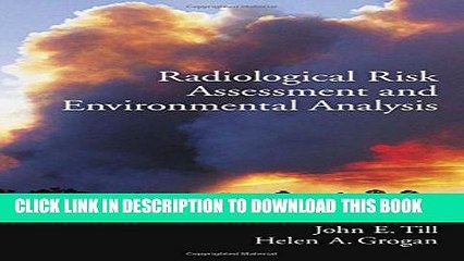 [PDF] Radiological Risk Assessment and Environmental Analysis Full Online